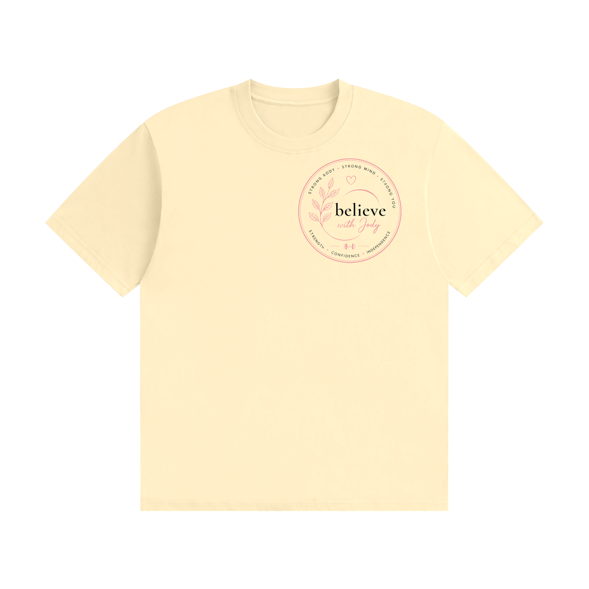 Unisex Seamless Cotton T-Shirt