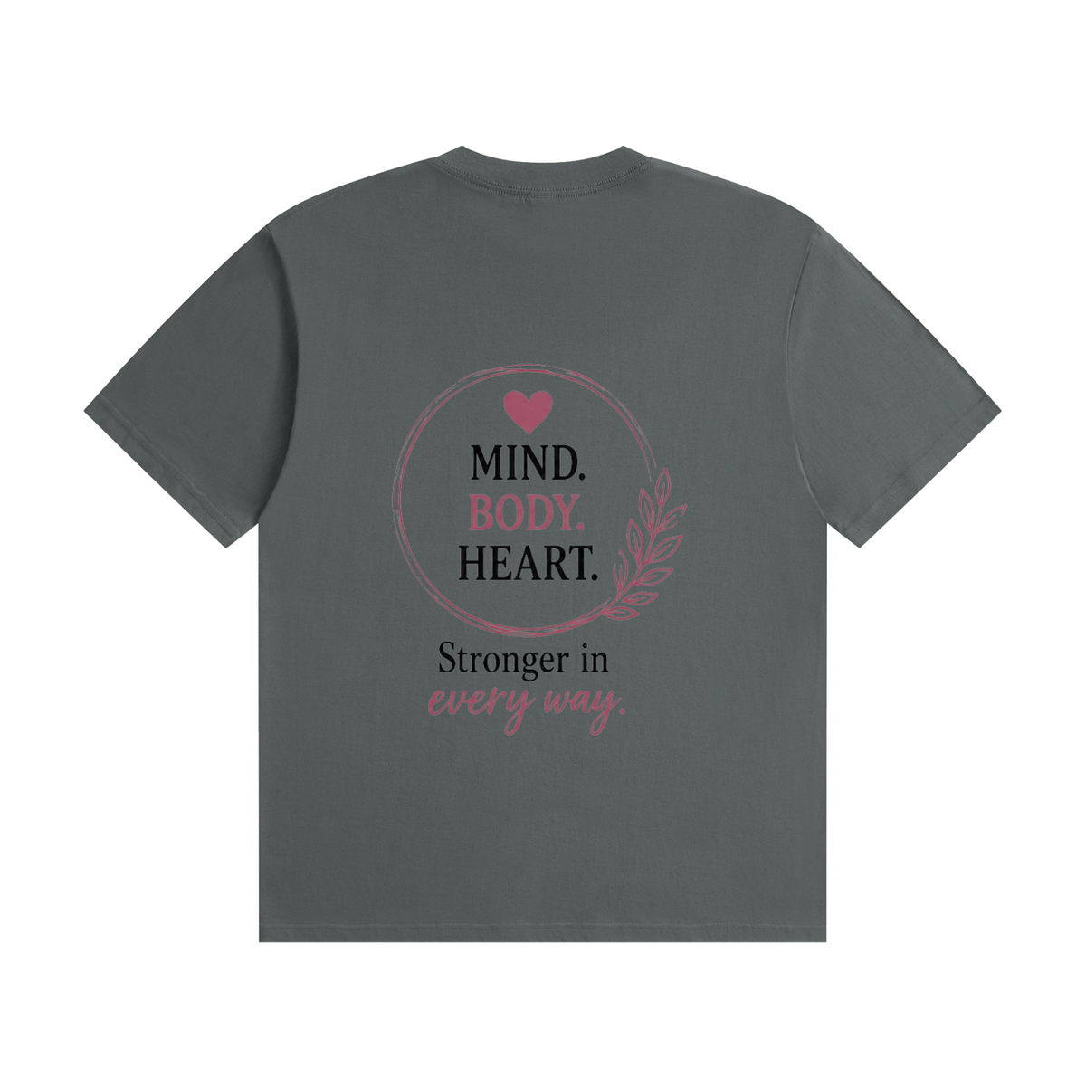 Unisex Seamless Cotton T-Shirt