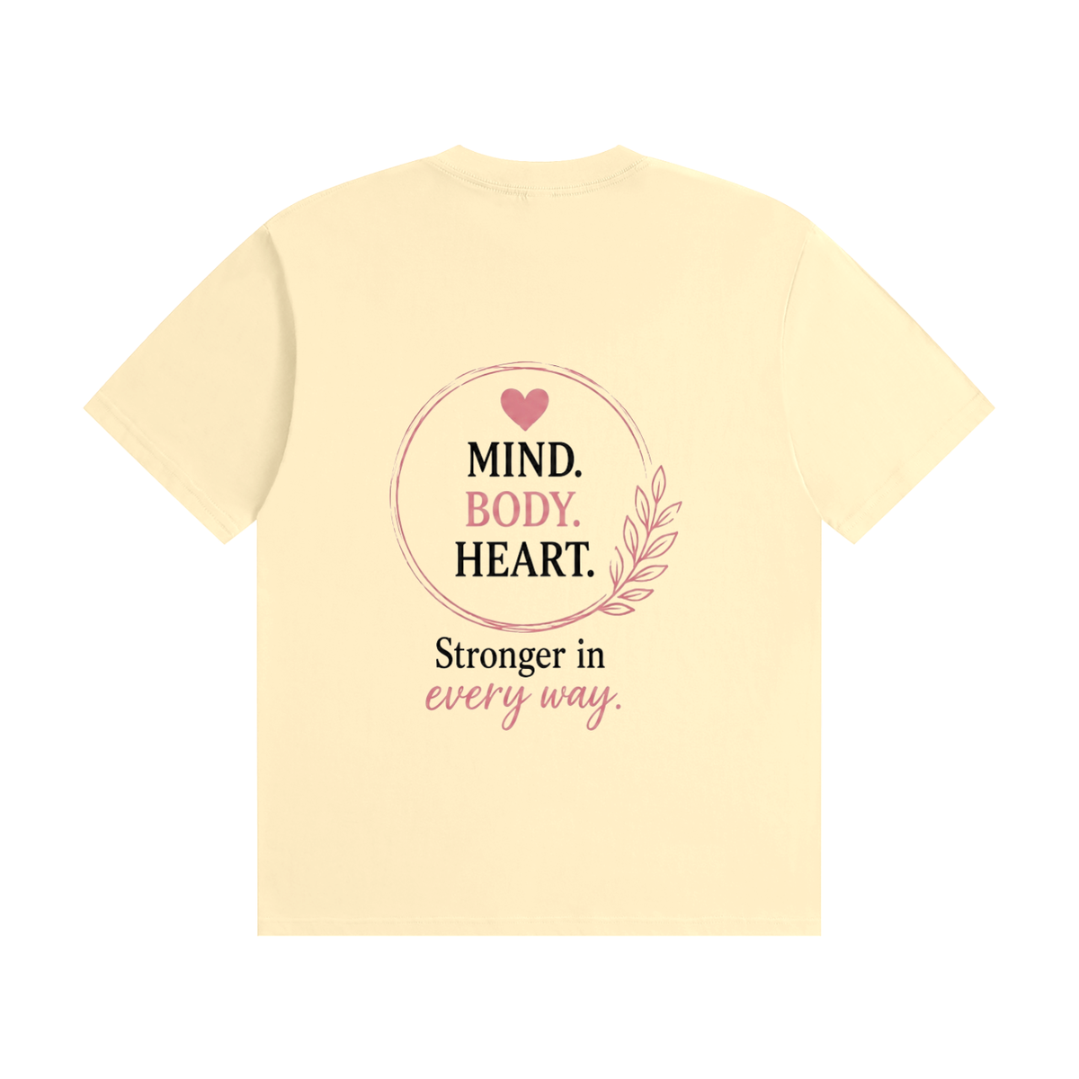 Unisex Seamless Cotton T-Shirt