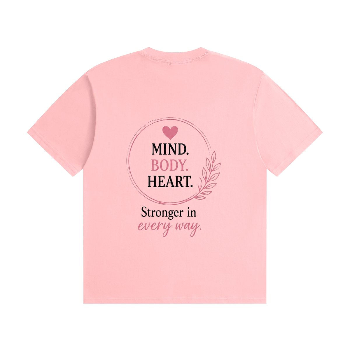 Unisex Seamless Cotton T-Shirt