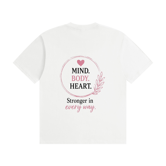 Unisex Seamless Cotton T-Shirt