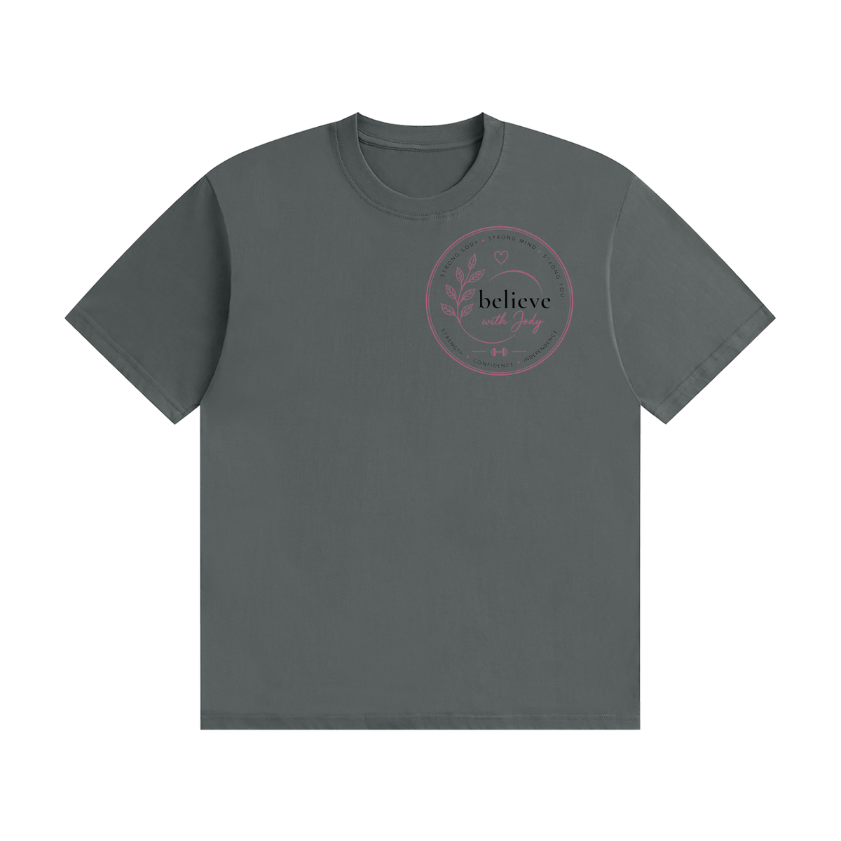 Unisex Seamless Cotton T-Shirt