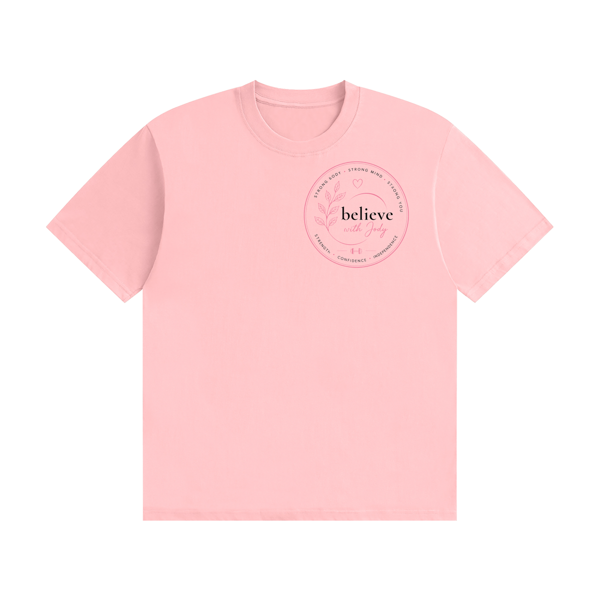 Unisex Seamless Cotton T-Shirt